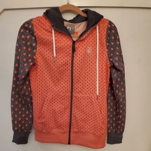 Volcom Zip up Hoodie